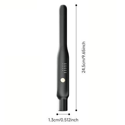 Mini Hair Straightening Flat Iron 2 In 1 Hair Straightener And Curler Portable Straightening Iron Constant Temperature