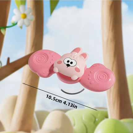 Baby Sucker Spinning Toys Children Bath Montessori Education Rotating 3 Years Bathroom Toys for Toddler Infant Toys for Baby