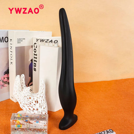 YWZAO Butt Anus Fisting Women Ass Anal Men Cunt Dildo Prostate Masturbators Products Cosplay Couple Adult Plug Long Tongue G92