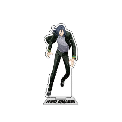 Anime WIND BREAKER Figures Sakura Haruka Suo Hayato 15cm Acrylic Stands Tomiyama Choji Character Model Fashion Decor Gift