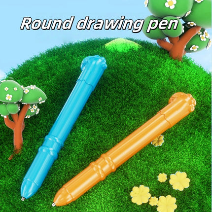 Children's early education puzzle colored drawing board erasable writing board graffiti toy puzzle boy and girl's ideal toy gift