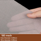 180 Mesh / 15x30cm x1pcs