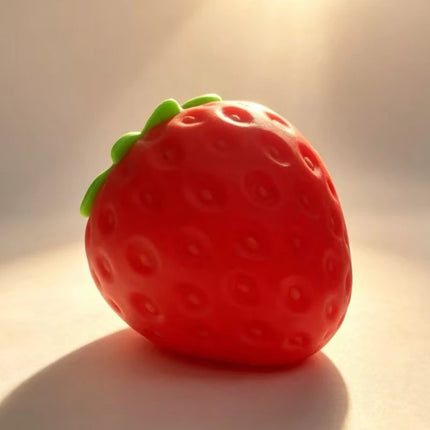 Super Jumbo Strawberry Squishy Slow Rising Antistress for Adults Anti-Anxiety Fidget ToyOffice Fidge Squeeze with Friends Gifts