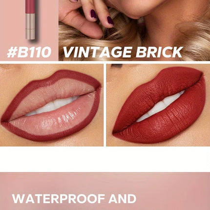 Lip Liner Pencil Set Matte Nude Contour Lipliner Pencil Lipstick Waterproof Long Lasting Lipstick Pen Lip Tint Cosmetics