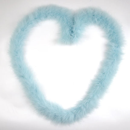 2M Soft Turkey Marabou Feather Boa 11-50g for Scarf Clothing Christmas Tree Decor Shawl Craft Costume Wedding Dress Plume Boas