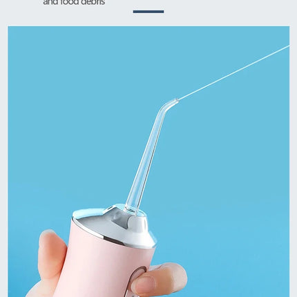 Oral Irrigator Dental Water Jet Flosser Appliance Pick Floss Dentistry Mouth Washing Machine Teeth Whitening Cleaning Tools