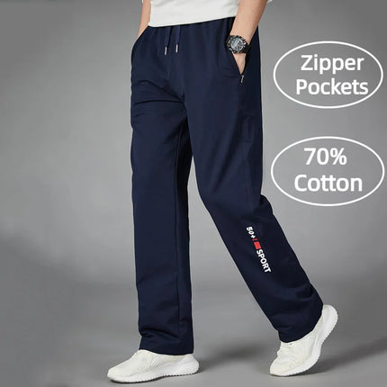 Men's Running Joggers - Breathable Gym Fitness Pants / Pantalon Homme Running Joggers - Jogging Gym Respirant