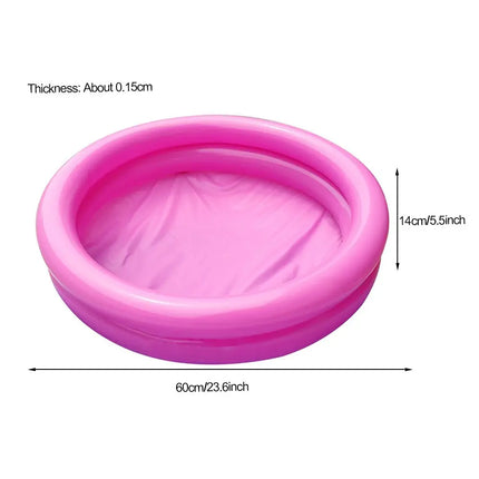 High Quality Summer  Garden Paddling Pool Round Basin Water  Inflatable Swimming Pool  Outdoors Sport