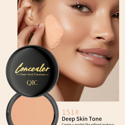 Full Coverage Concealer Cover Anti Dark Circle Freckle Waterproof Foundation BB Cream Concealer for Face Makeup Base Cosmetics