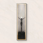 D / 40X140CM / Warm White (2700-3500K)|Black Border