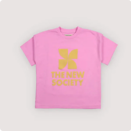 kids tee 26ss summer short sleeve tns baby boy t-shirts printed girls dress cotton clothing