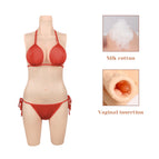 D Cup VG Cotton / China Mainland / Color 1-Open Anus