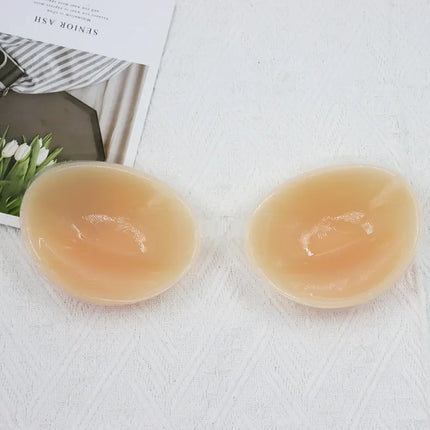 Waterproof Silicone Bra Invisible Strapless Breast Patch Breathable Underwear for Women Comfortable Home Clothes Intimate Wear