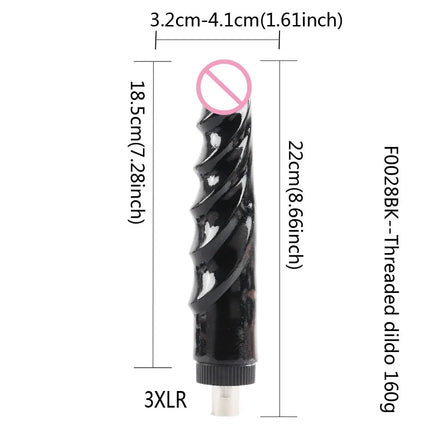 FREDORCH Lot Types Traditional Sex Machine A2 / F2 Attachment 3XLR Attachment Dildo Suction Cup Sex Love Machine For Women Man