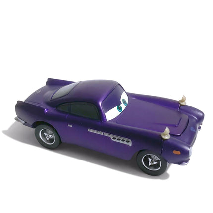 Disney Cars Toy British Super Spy Finn McMissile 1:55 Diecast Model Basic And Cross Dressing Version Children's Alloy Toy Car