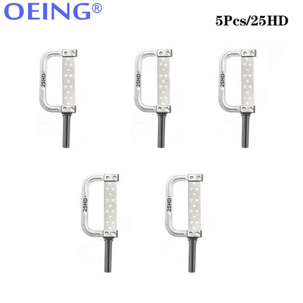 5PcsDental Orthodontics Interproximal Enamel Reduction Automatic Strip 15/25/40/60/90HD Polishing Finishing Contouring Materials