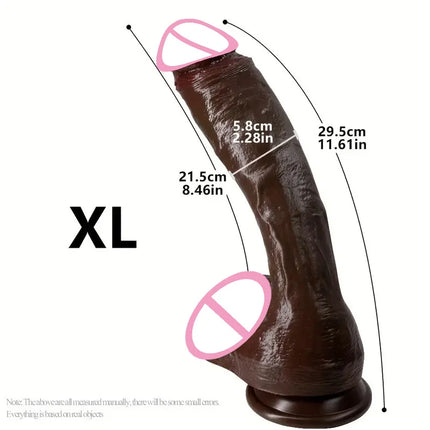 Super Long Skin Dildo Silicone Penis Realistic Cock For Women Masturbator Makeup Penetration Anal Strapon Dick Adults Sex Toys