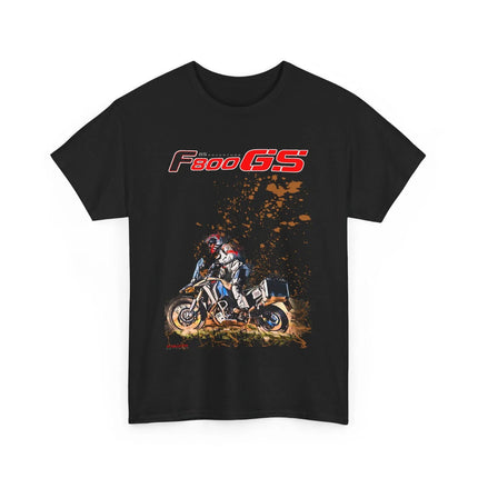 207@EY T Shirt inspired B.MW F 800 GS Adventure Motorcycle T Shirt Sport Off Road Rider Tee Dakar Trail Touring Gift for Enduro
