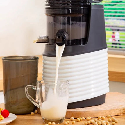 Large-caliber juicer, juicer, mixed fruit and vegetable machine, soy milk ice cream, household and commercial pure juice