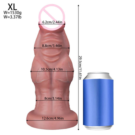 S-XXL Super Huge Anal Dildo 18+ Sex Toys for Wome Men Butt Plug Anal Dilation G-spot/prostate Massage Big Anal Plug Butplug