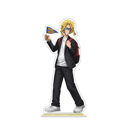 My Hero Academia Acrylic Stand Keychain Izuku Shoto Bakugo Dabi Aizawa Cute Desktop Decor Anime Fans Collection Gift