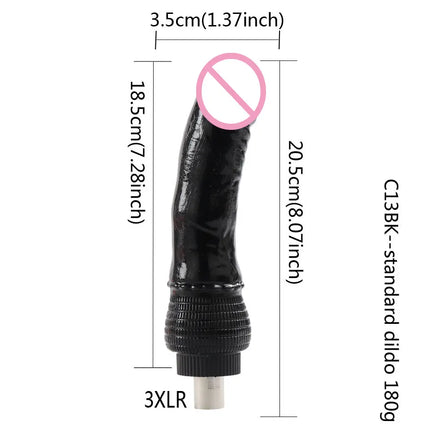 FREDORCH Lot Types Traditional Sex Machine A2 / F2 Attachment 3XLR Attachment Dildo Suction Cup Sex Love Machine For Women Man