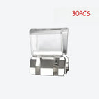 Transparent 30PCS