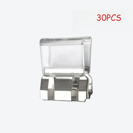 4/6/10PCS Detachable Anti Sliding Trouser Clip Invisible No Sew Concealment Buckle for DIY Sewing Craft Clothing clips