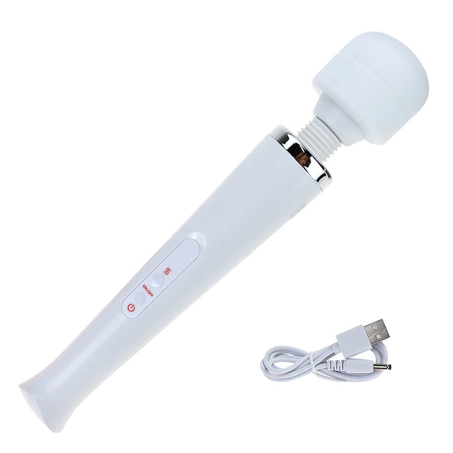Powerful Vibrator Body Massager 10 Speed Ultra Big Size AV Stick G-spot Dildo Clitoral Stimulator Sex Product Sex Toy for Women