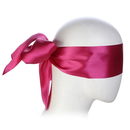 Fetish Cosplay Sex Blindfold Toys with BDSM Bondage Restraint Ribbon Eye Mask for Couple Binding Handcuffs Collar Erotic Product