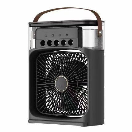 Lenovo Portable Humidifier Fan Air Conditioner Household Small Air Cooler Hydrocooling Air Adjustment For Office 3 Speed Fan New