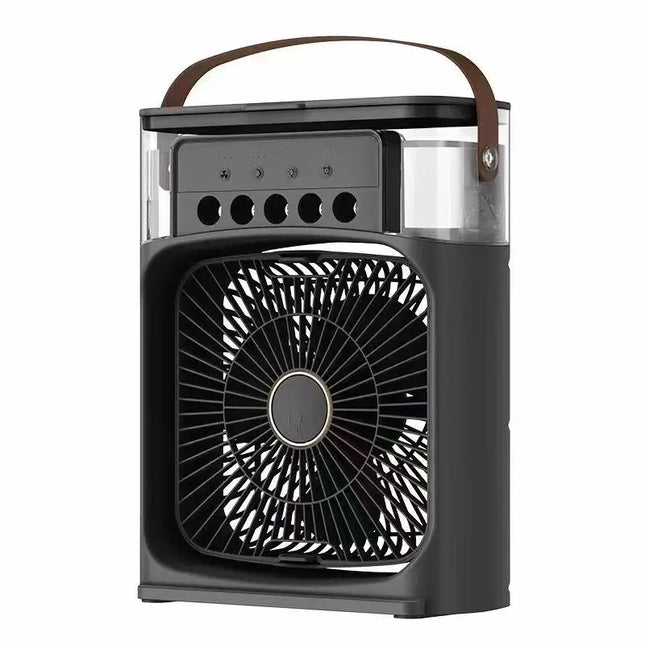 Lenovo Portable Humidifier Fan Air Conditioner Household Small Air Cooler Hydrocooling Air Adjustment For Office 3 Speed Fan New