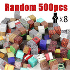 Random 500 pcs