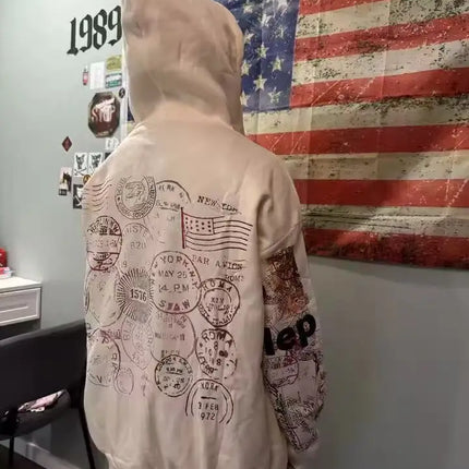 Y2K Cartoon Hoodie / Hoodie Cartoon Y2K