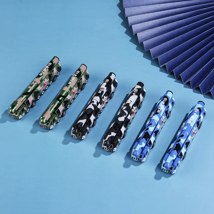 Creative Dongfeng Intercontinental Missile Design Gel Pen Black Ink Simulation Model Desk Signature Pen School Office Stationery