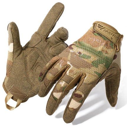 Men Tactical Gloves Touch Screen Sport Outdoor Paintball Combat Hiking Hunting Riding Bike Non-slip Breathable Cycling Equipment