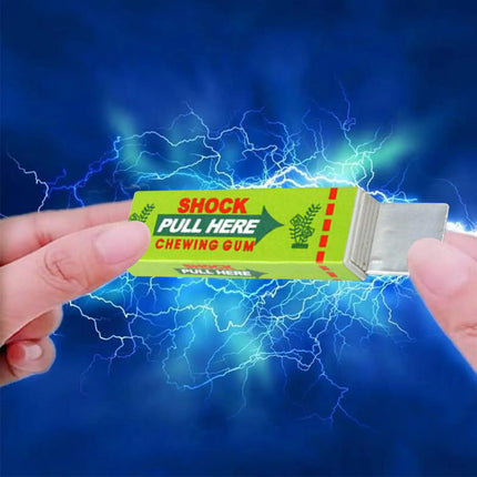 Electric Shock Joke Chewing Gum Magic Prank Toy for Street Jokes Chewing Gum Prank Toy Gift Gadget Stress Reliever Toys