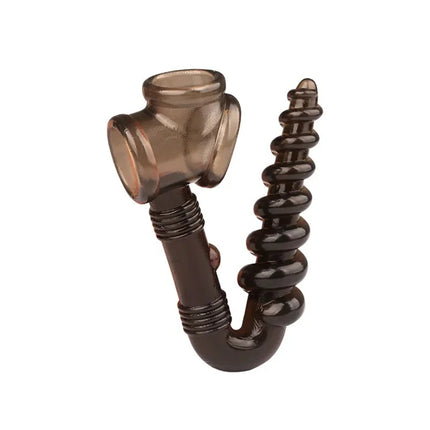 Male Anal Butt Plug Beads Prostate Massager With Scrotum Binding Chastity Cage G spot Penis Cock Sex Rings Sex Toys For Me