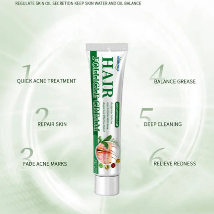 Anti-Acne Cream Effectively Removes Skin Nodules Pustules Cysts Papules Blackheads Men And Women Acne Skin Care Essence Cream