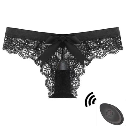 Remote Control Vibrator Bullet Panties for Women Travel Size Underwear Massager for Pleasure- G Spot Vibrating Panties Sex Toys