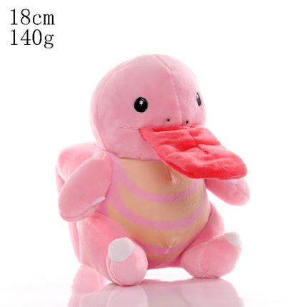 20cm Dragonite Plush Toys Pokemon Pikachu Squirtle Bulbasaur Charmander Gengar Eevee Dragonite Stuffed Toys Xmas Kid Gift