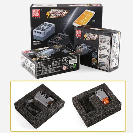 Mould King APP Remote Control MOC Power Functions Modificate Bricks M L XL Servo Motor Buggy Motor 8883 88003 8882 88004 5292