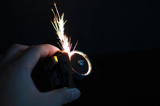 Makin Sparks Magic Tricks Spark Stage Magic Props Gimmick Illusions Magic Tricks Accessories Stage Professional Magician