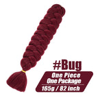 Bug / Wigundle Base Pack / Kanekalon Hair