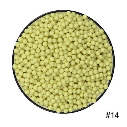 Refill Pack 300Pcs/bag 36 Colors 5mm Water Beads Spray Magic Beads Educational 3D Puzzles Accessories for Children Toys