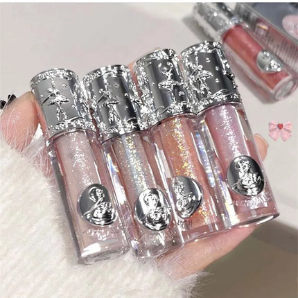 Liquid Eyeshadow Pearlescent Shimmer Long Lasting Monochrome Pearly Fine Sparkling Sequins Eye Shadow Highlighter Quick Drying