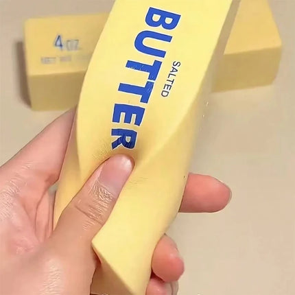 Butter Stick Squishy Squeeze Fidget Toy Sticky Butter Stick Shapeable Slow Rebound Fidget Squeeze Toy Adult Sensory Fidget Toys