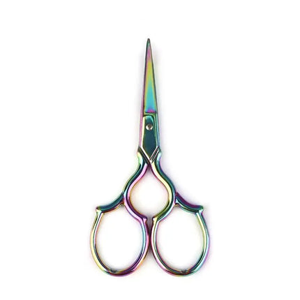 Stainless Steel Sewing Scissors Embroidery Knitting Cross Stitch Shear Tailor Needlework Tool DIY Handcraft Sewing Accessories
