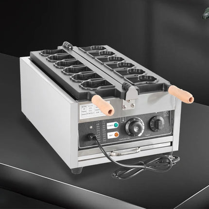 High Quality Commercial Tiger Paw Shaped Waffle Bread Cake Cat Claw Biscuit Machine Hot Selling Electric Animal Paw Waffle Maker