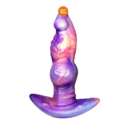 Monster Knots Dildo Anal Plug Realistic Silicone Huge Big Fantasy Toy with Suction Cup Base for Adults